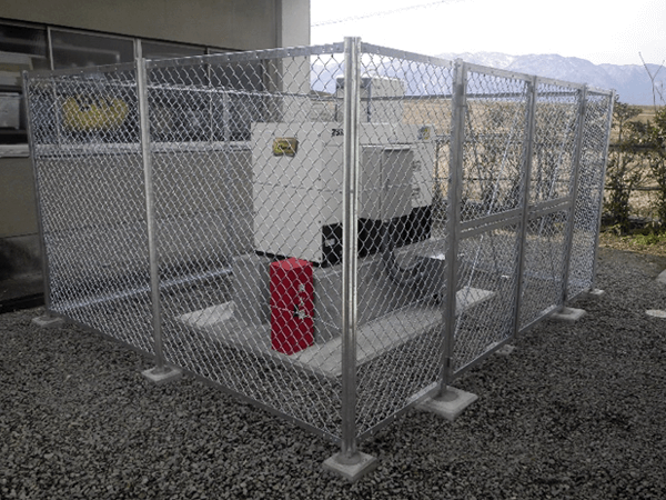 非常用発電機の例