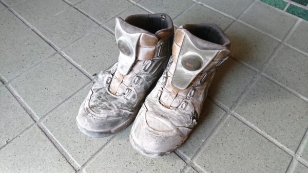 作業靴買いました！